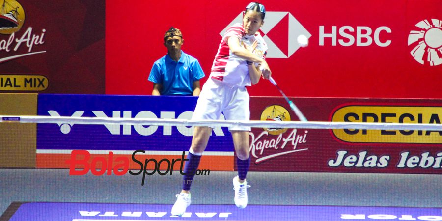 Hasil Indonesia Open 2025 - Sempat Unggul, Putri KW Harus Akui Ketangguhan Akane Yamaguchi dalam Duel Dua Gim