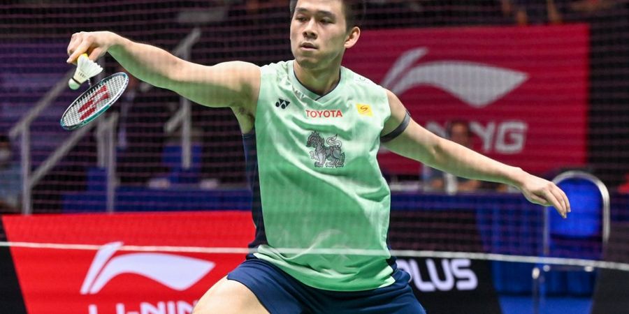 Hasil Indonesia Open 2025 - Kunlavut Vitidsarn Sempurnakan Status No.1 Dunia dengan Belum Terkalahkan atas Penakluk Jonatan Christie