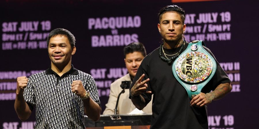 Meski Napas Setengah Tangki Bensin, Mantan Raja Tinju Tetap Sulit Bayangkan Manny Pacquiao Kalah dari Mario Barrios