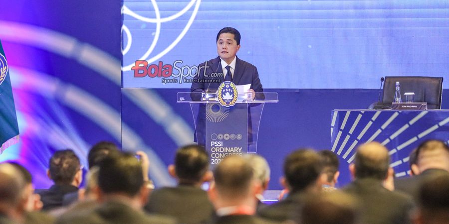 Kongres Biasa PSSI 2025 Dimulai Tanpa Dihadiri Perwakilan Kemenpora, Erick Thohir: Yang Penting Udah Cair