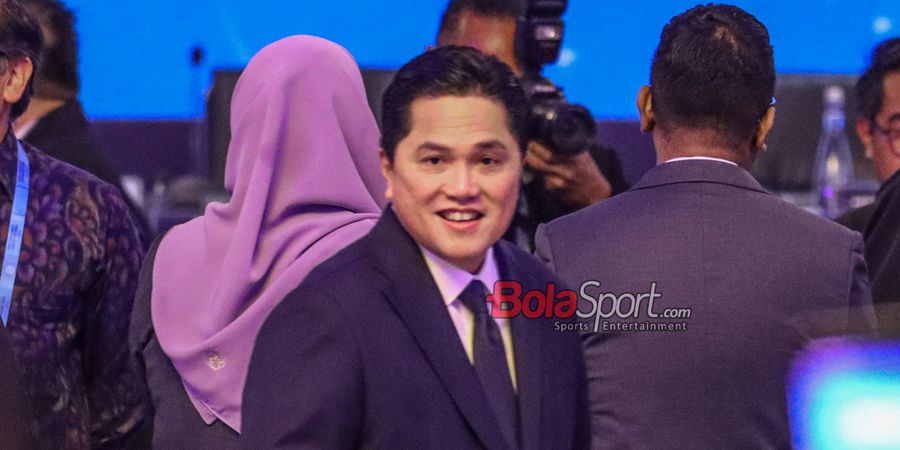 Erick Thohir Pastikan FIFA Tambah Larangan Suporter Tandang di Liga 1