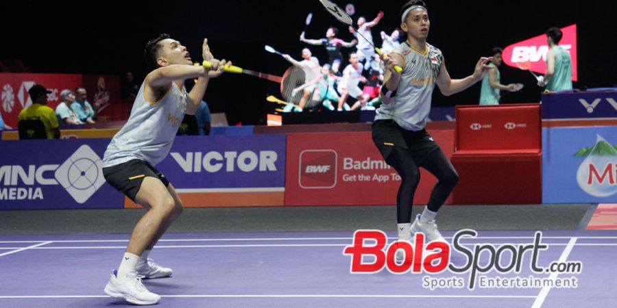 Rekap Hasil Indonesia Open 2025 - Ditutup Gemerlap Fajar/Rian, Indonesia Kalahkan China dan Pastikan 5 Wakil ke Perempat Final