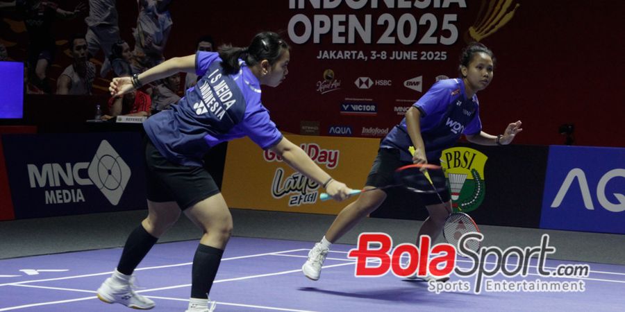 Rekap Hasil Korea Masters 2025 - Nasib Berbeda Ganda Putra dan Ganda Putri Indonesia di Hari Pertama