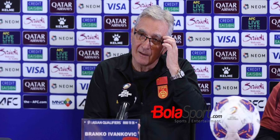 Kalah di SUGBK, Pelatih China Puji Habis-habisan Timnas Indonesia