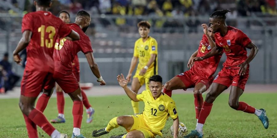 Malaysia Babak Belur Lawan Tim Peringkat 72 Dunia, Ini Posisinya Terkini di Ranking FIFA