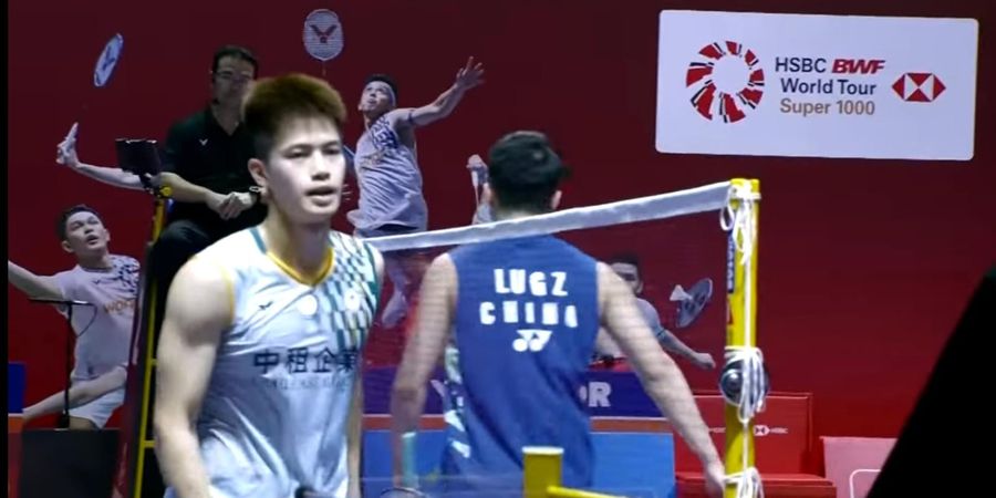 Hasil Indonesia Open 2025 - Baru ke Final Langsung Tersingkir Awal, Mimpi Buruk Jonatan Christie Ditumbangkan Penakluk Axelsen