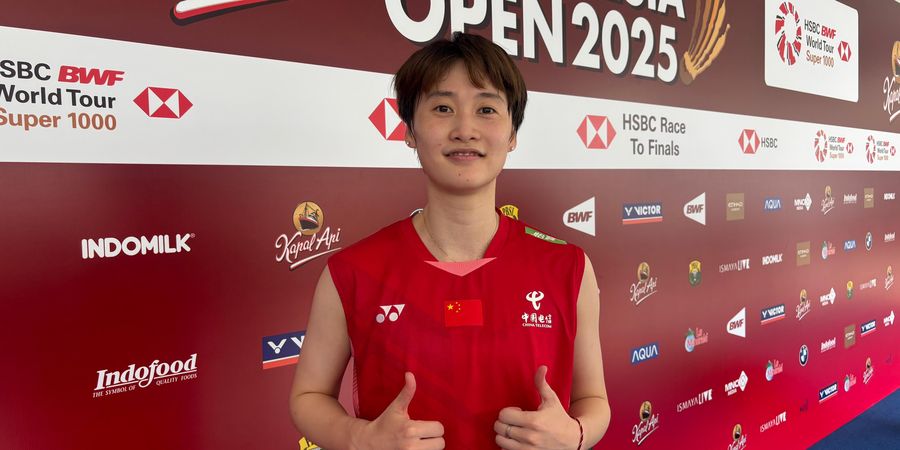 Indonesia Open 2025 - Chen Yu Fei Mundur dan Gagal Pertahankan Gelar tapi Tiket Final Sudah Diamankan Tunggal Putri China