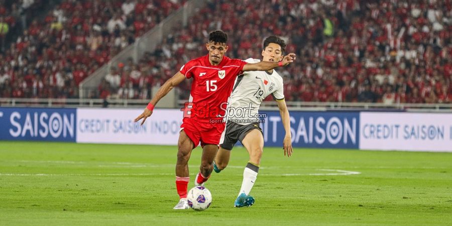 Hasil Kualifikasi Piala Dunia 2026 - Timnas Indonesia Unggul atas China pada Babak Pertama, Ole Romeny Cetak Gol Lagi