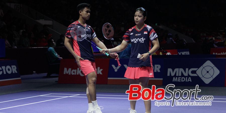 Ranking BWF Terbaru - Jafar/Felisha Gusur Seniornya, Ganda Campuran Prancis Rusak Tatanan 10 Besar
