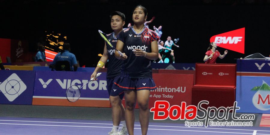 Ganda Putri Indonesia yang Paling Tak Disangka, Pelatih Karel Mainaky Soroti Aksi Febi bareng Apriyani