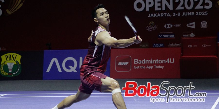 Indonesia Open 2025 - Jonatan Christie Saja Diberi Mimpi Buruk, Keramat Istora Tak Mempan untuk Pawang Viktor Axelsen