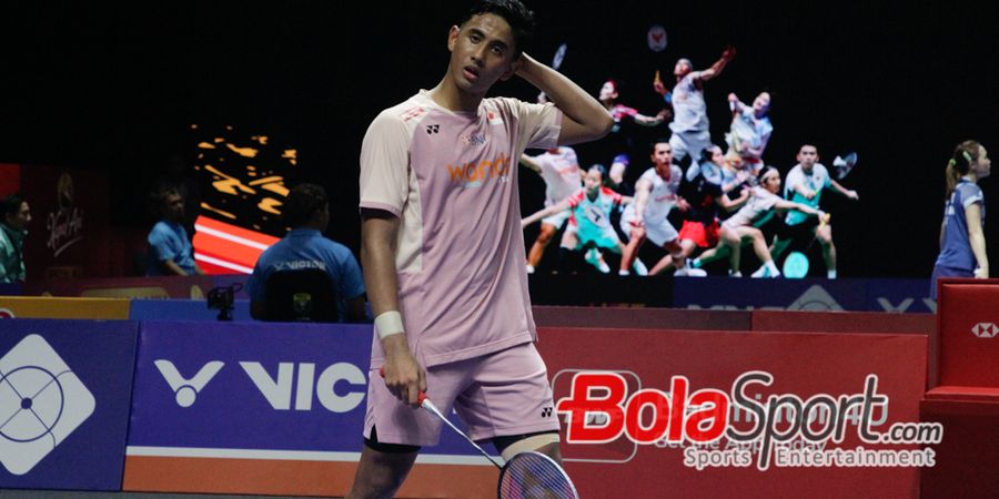 Indonesia Open 2025 - Emosional Terselubung Alwi Farhan Setelah Kena Revans Anders Antonsen