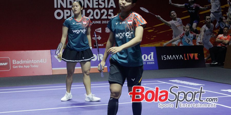 Hasil Japan Open 2025 - Dari Skor Afrika 21-7, Lanny/Fadia Tenggelamkan Somerville/Yu dalam Neraka 29 Menit untuk Pijak Babak Kedua