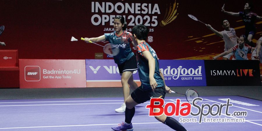 Japan Open 2025 - Babak Kedua yang Sulit Tunggu Ganda Putri Indonesia