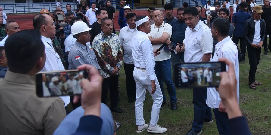 Rumput Markas Persib Rusak, Ini Venue Terbaru Piala Presiden 2025