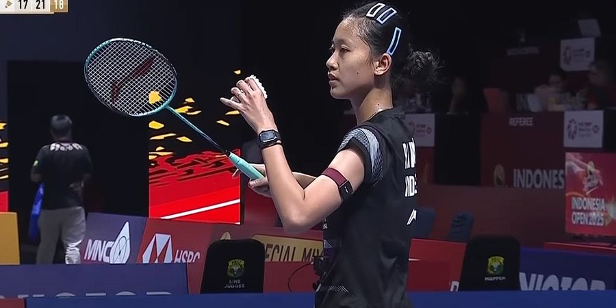 Hasil Indonesia Open 2025 - Putri KW Menggila atas Wakil Thailand, Ratu Bulu Tangkis Jepang Menanti di Perempat Final