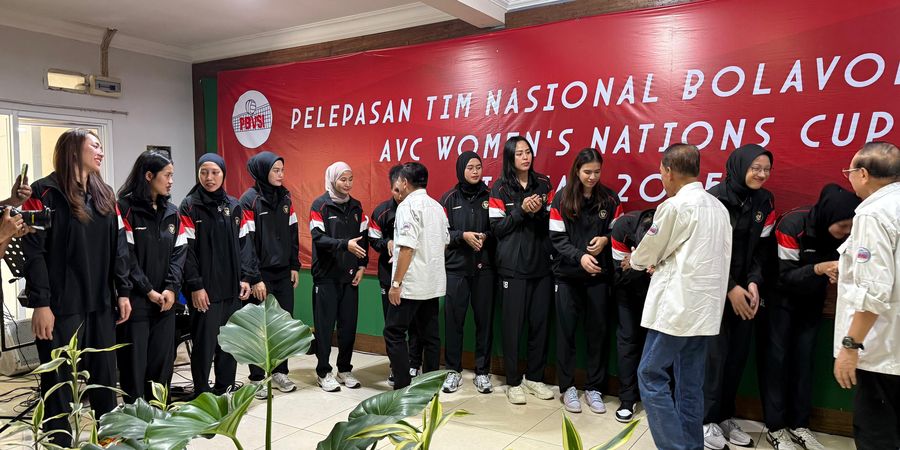 Megawati Absen, Yolla Yuliana Pasang Target Runner-up pada AVC Nations Cup 2025