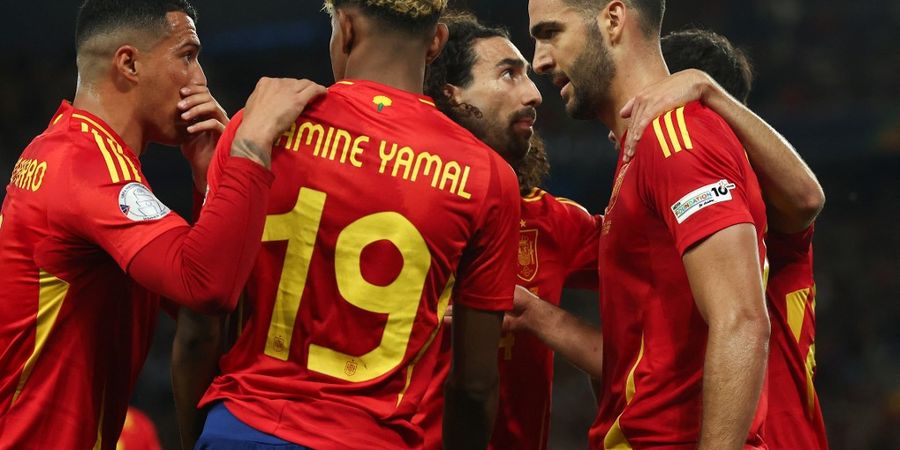 Hasil UEFA Nations League - Hancurkan Dembele dalam Drama 9 Gol, Yamal Antar Spanyol untuk Jumpa Cristiano Ronaldo di Final