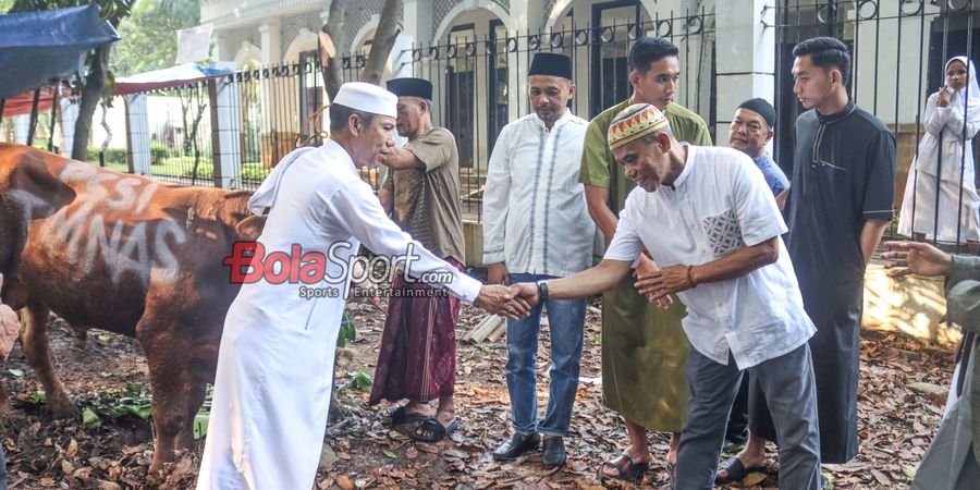 PSSI dan Timnas Indonesia Sumbang Sapi Limosin untuk Qurban di GBK