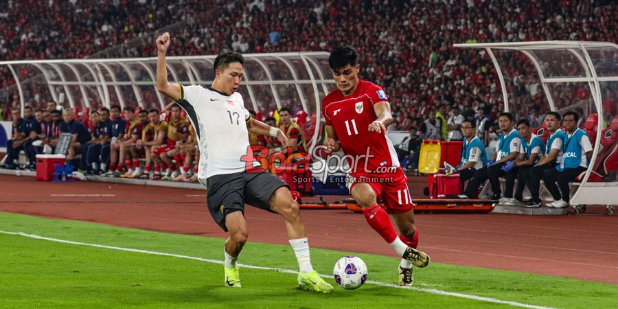 RESMI - Striker Timnas Indonesia Ramadhan Sananta Gabung Klub Brunei di Liga Malaysia