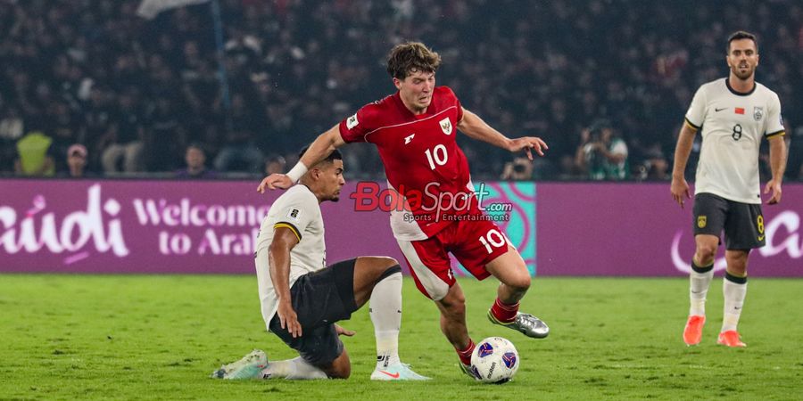 Reaksi Oxford United Usai Ole Romeny Gelontorkan Tiga Gol Beruntun buat Timnas Indonesia