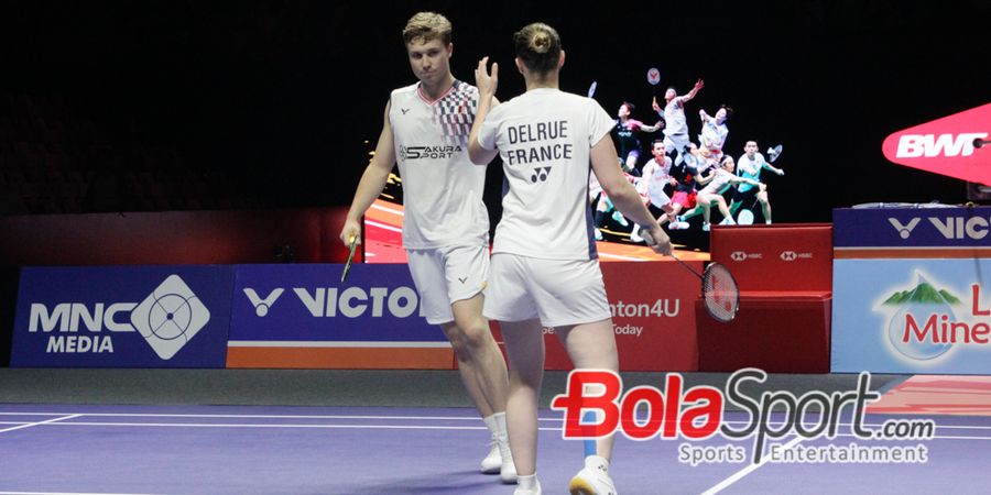 Dua Wakil Tuan Rumah Ikut Jadi Korban, Kengerian Juara Indonesia Open 2025 Disorot Lawan
