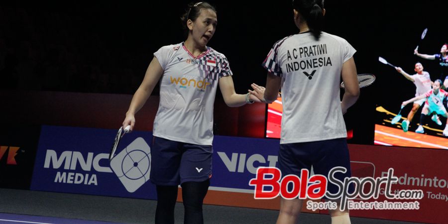 Indonesia Open 2025 - Fokus Jadi Evaluasi Besar Ana/Tiwi setelah Kena Comeback Duo Terbaik Korea