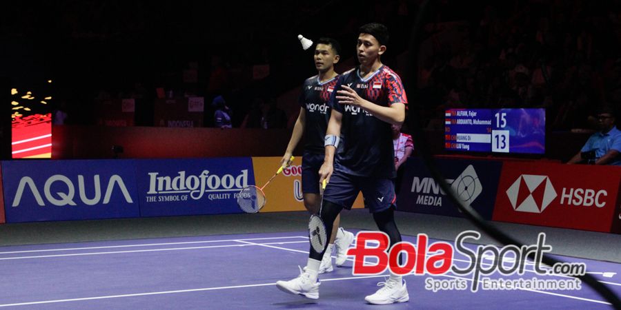 Jadwal Semifinal Indonesia Open 2025 - 2 Ganda Putra Indonesia Jadi Tumpuan, Misi Sabar/Reza Tak Mau Dipermalukan Lagi Anak Didik Herry IP