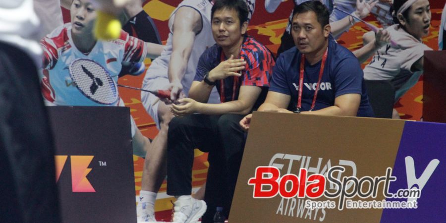 Indonesia Open 2025 - Duel Guru dan Mantan Murid, Hendra Setiawan Akan Lawan Herry IP Lewat Anak Didik