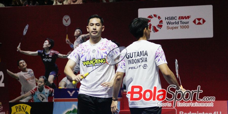 Indonesia Open 2025 - Kalahkan Ganda No 1 dan Buka Kans Final Senegara dengan Fajar/Rian, Cedera Tak Hentikan Sabar/Reza
