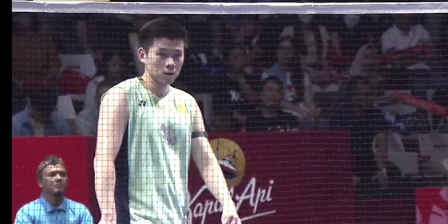 Hasil Indonesia Open 2025 - Kunlavut Vitidsarn Jaga Martabat No.1 Dunia dari Tikungan Wonderkid Seangkatan Alwi Farhan 