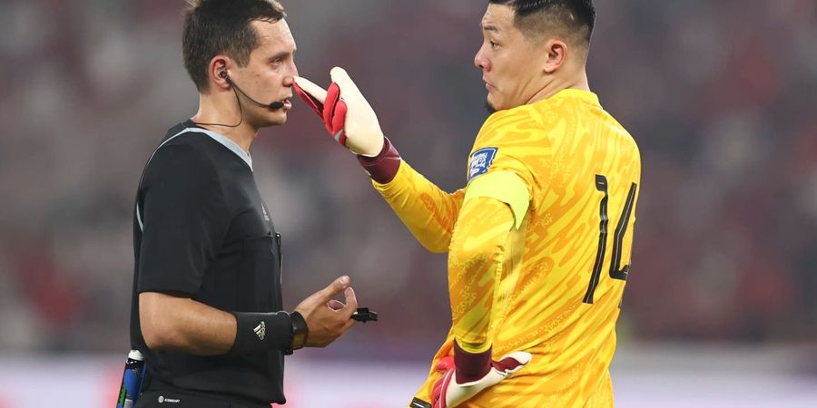 Kiper China Ejek Kemenangan Timnas Indonesia, Dicap Beruntung
