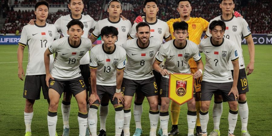 Disingkirkan Timnas Indonesia, Ketua PSSI-nya China Blak-blakan soal Posisi Negaranya di Asia