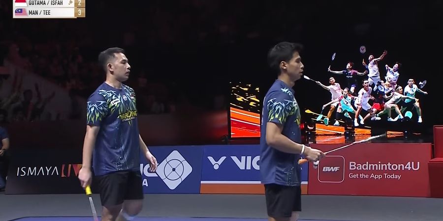 Hasil Semifinal Indonesia Open 2025 - Hendra Setiawan Hentikan Magis Herry IP, Sabar/Reza Pupuskan Harapan Terakhir Ganda Putra Malaysia
