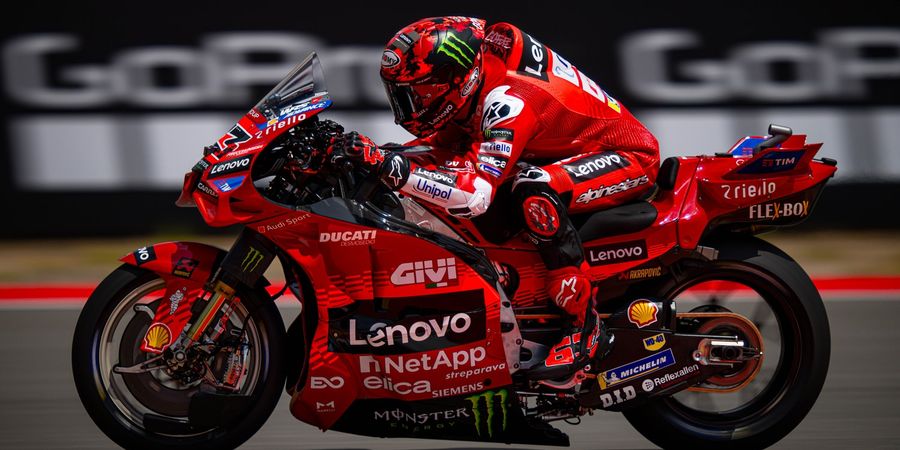 Bursa Transfer MotoGP Memanas, Francesco Bagnaia Tepis Kemungkinan Khianati Ducati
