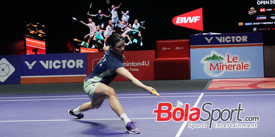 Sempat Rasakan Kepanikan Lawan, Pengakuan An Se-young usai Juarai Indonesia Open 2025