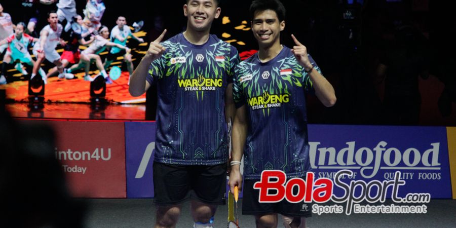 Jadwal Final Indonesia Open 2025 - Sabar/Reza Jadi Tulang Punggung untuk Jumpa Ganda Kuat Korea