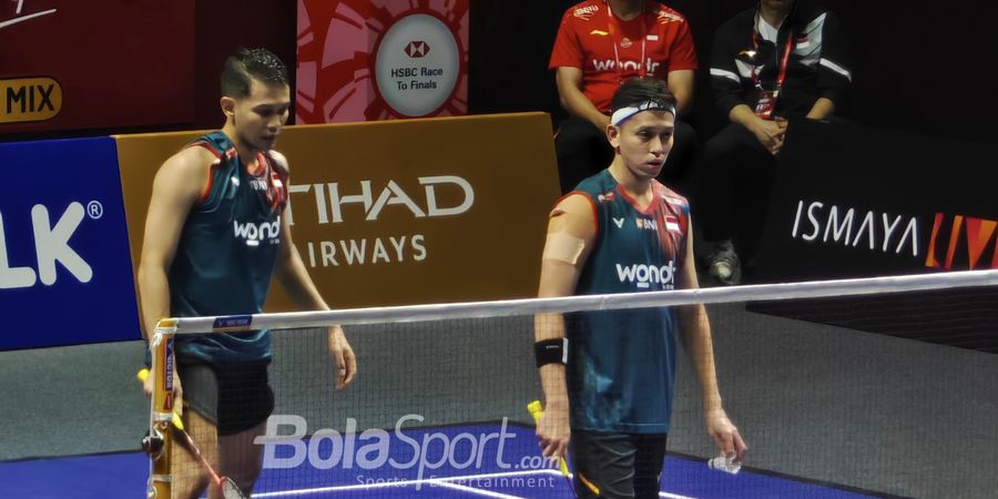 Indonesia Open 2025 - Terjegal di Poin Kritis, Fajar/Rian Beri Saran Sabar/Reza untuk Hadapi Ganda Putra Korea Selatan Kombinasi Juara Dunia dan Peraih Perak Olimpiade