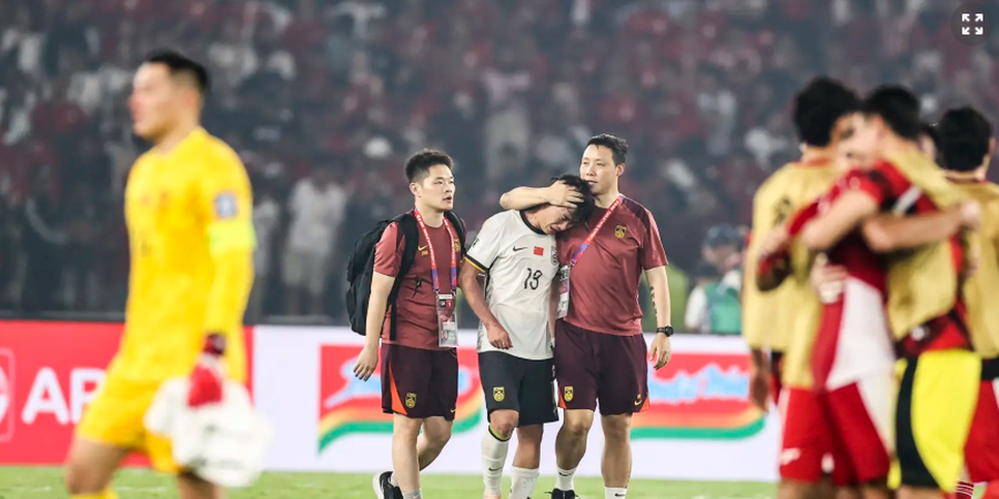 Legenda Manchester City Geram Usai China Gagal Bungkam Timnas Indonesia, Dinilai Kurang Berani Menyerang