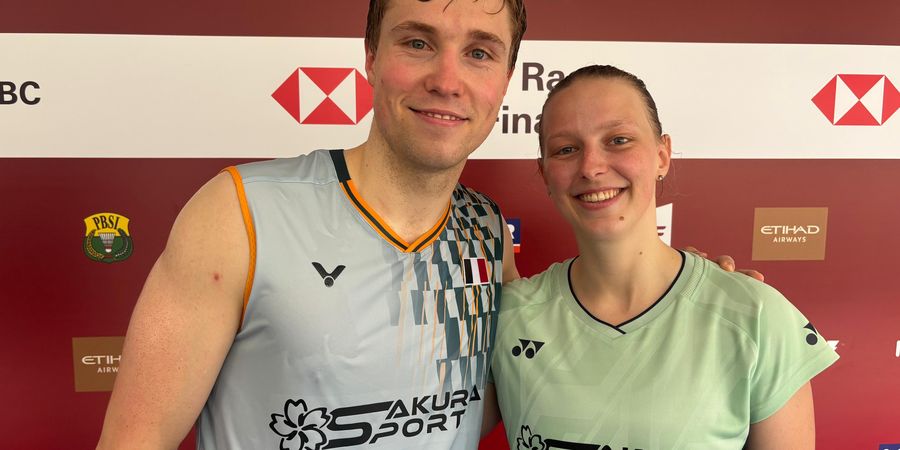 Indonesia Open 2025 - Saat Penonton Istora Dituding Tak Beretika, Thom Gicquel/Delphine Delrue Justru Senang dan Berharap Dukungan Publik Tuan Rumah