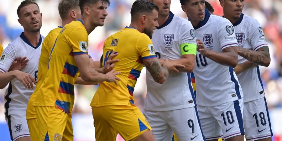 Hasil Lengkap Kualifikasi Piala Dunia 2026 Zona Eropa - Inggris Cuma Menang Tipis Lawan Tim Peringkat 174, Belanda-Austria Kompak Raih 3 Poin