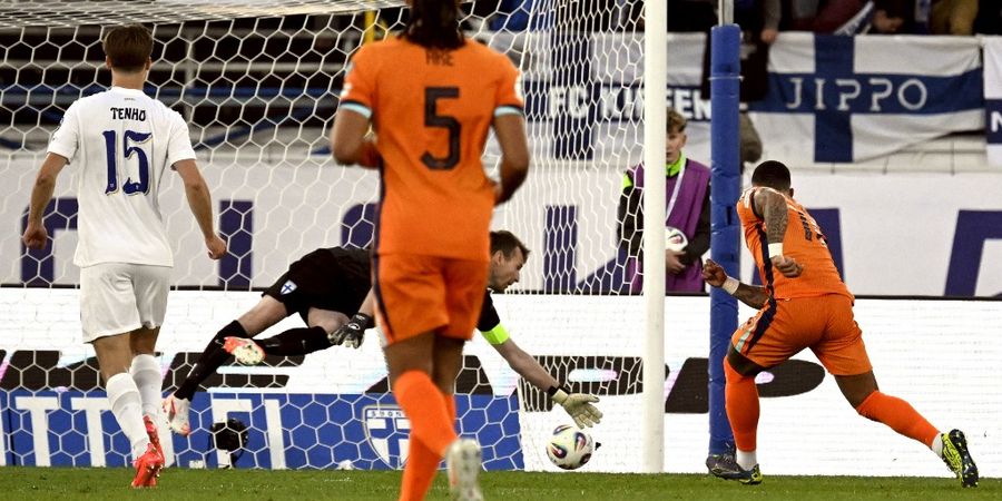 Hasil Kualifikasi Piala Dunia 2026 - Sudah Unggul 2 Gol di Babak Pertama, Belanda Raih Awalan Mulus dan Bungkam Finlandia 