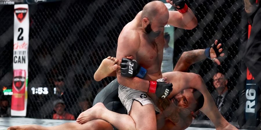 Hasil UFC 316 - Jagoan Hanya Muncul Sekali Setahun Tambah Rekor Sempurna 15-0