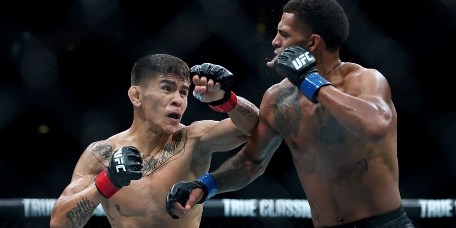 Hasil UFC 316 - Terlambat Grappling, Mantan Juara Bellator Kalah dalam Debut di Oktagon