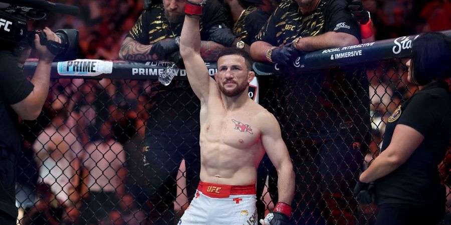 Rekap Hasil UFC 316 - Merab Dvalishvili Terlalu Tangguh, Sean O'Malley Dipermalukan dan Dicekik Sampai Nyerah