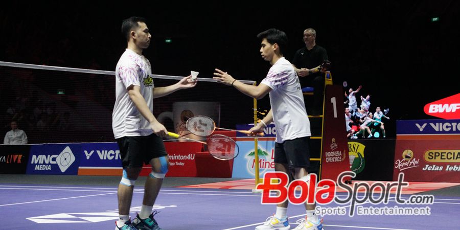 Rekap Hasil Final Indonesia Open 2025 - Ditutup Kekalahan Sabar/Reza, Antonsen Akhirnya Juara di Final Ketiga
