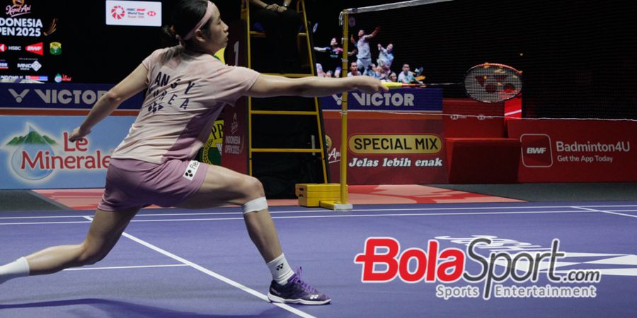 Hasil Final Indonesia Open 2025 - Tak Ada Kata Mustahil saat Tertinggal 9-17, An Se-young Sihir Istora dengan Comeback Gila