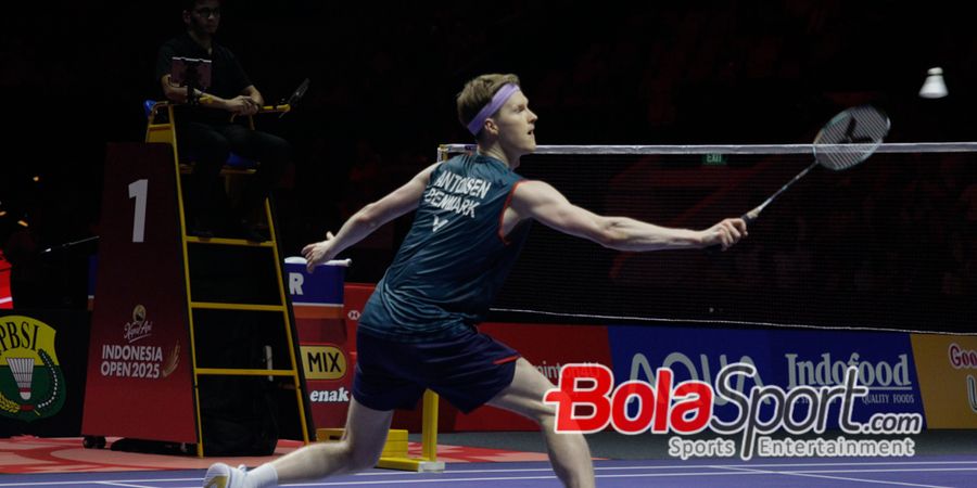Japan Open 2025 Makin Tak Ramah Tunggal Putra Top setelah Antonsen Kalah, sementara Alwi Harus Jadi Penakluk Raksasa