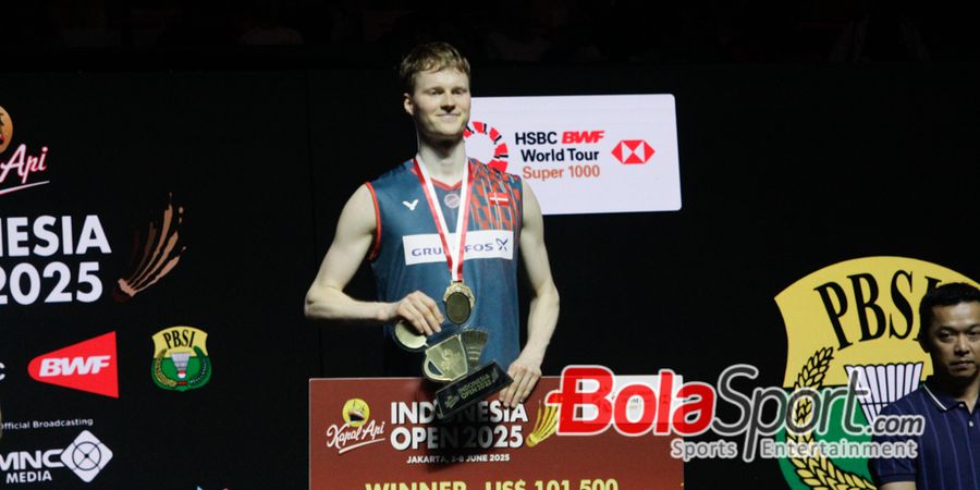 Update Ranking BWF - Istora Boy Geser Shi Yu Qi, Jonatan Christie Naik Saat Alwi Farhan Stabil