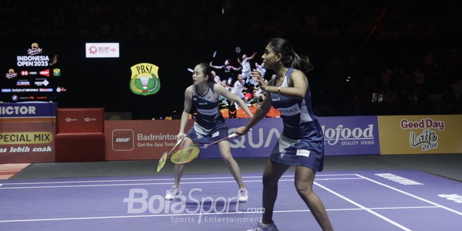Gagal Juarai Indonesia Open 2025, Ganda Putri Malaysia: Kami Menemukan Sesuatu yang Lebih Kuat